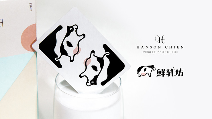 Pure Milk Playing Cards by Hanson Chien - Image 2