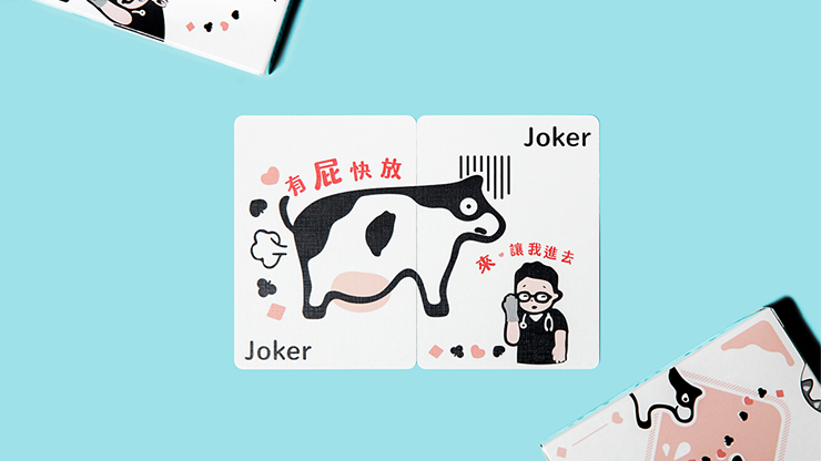 Pure Milk Playing Cards by Hanson Chien - Image 3