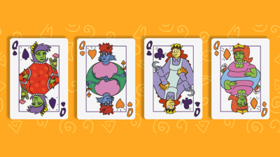 Tribute Playing Cards - Image 4