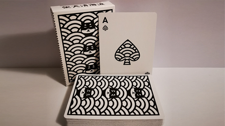Shiba Seigaiha Playing cards - Image 2