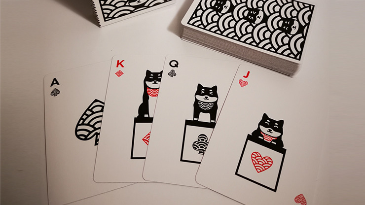 Shiba Seigaiha Playing cards - Image 3