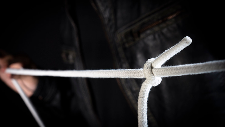 ROPE ULTRA WHITE 25 ft., CORELESS by Murphy's Magic - Image 2