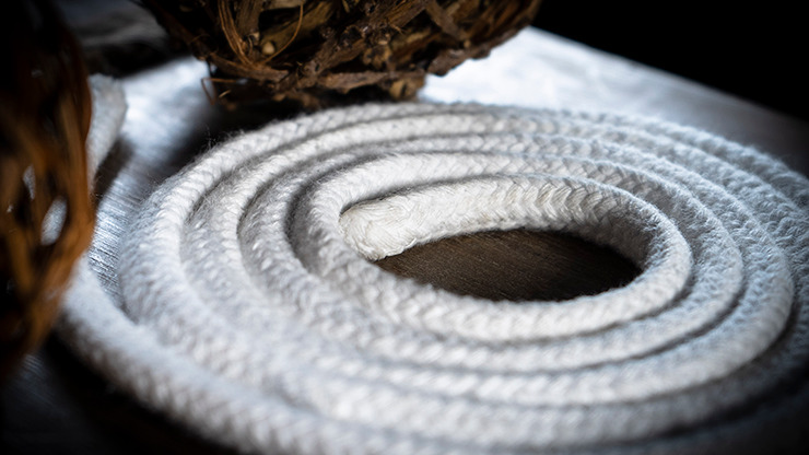 ROPE ULTRA WHITE 50 ft., CORELESS by Murphy's Magic