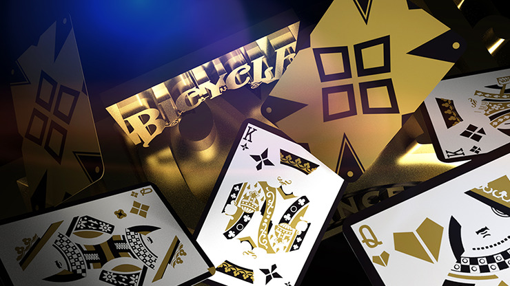 5th anniversary Bicycle Cardistry Playing, Foil Cards by Handlordz - Image 2