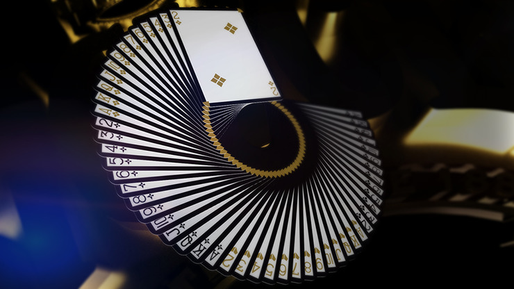 5th anniversary Bicycle Cardistry Playing, Foil Cards by Handlordz - Image 3