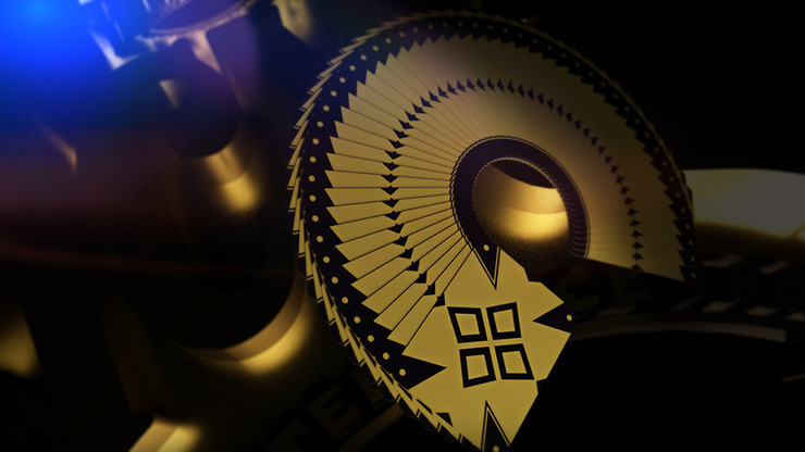 5th anniversary Bicycle Cardistry Playing, Foil Cards by Handlordz - Image 4