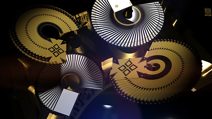 5th anniversary Bicycle Cardistry Playing, Foil Cards by Handlordz - Image 5