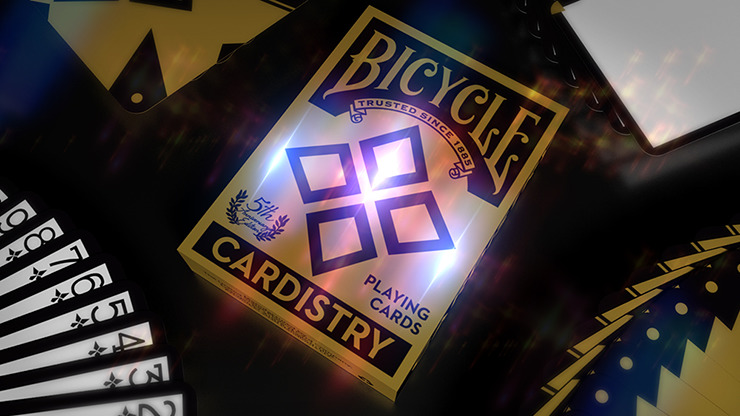 5th anniversary Bicycle Cardistry Playing, Foil Cards by Handlordz