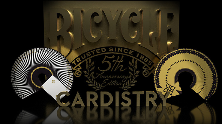 5th anniversary Bicycle Cardistry, Standard Playing Cards by Handlordz - Image 6