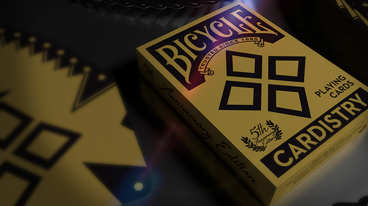 5th anniversary Bicycle Cardistry, Standard Playing Cards by Handlordz