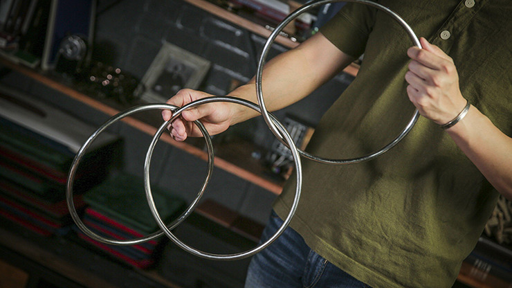 Michael Ammar Linking Rings / 5 Ring Set by Michael Ammar & TCC - Image 5