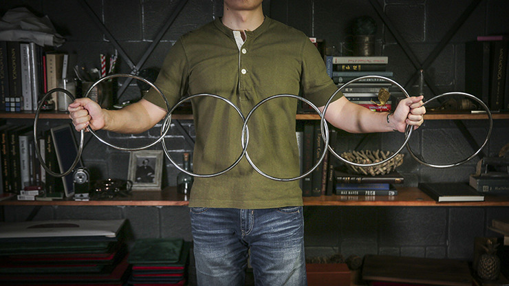 Michael Ammar Linking Rings / 5 Ring Set by Michael Ammar & TCC - Image 6