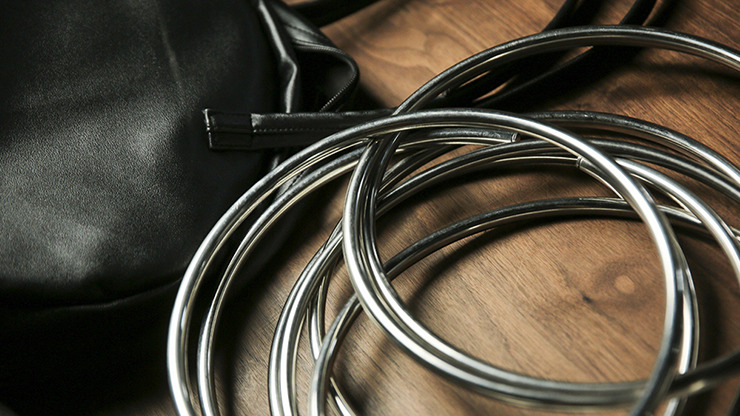 Michael Ammar Linking Rings / 5 Ring Set by Michael Ammar & TCC