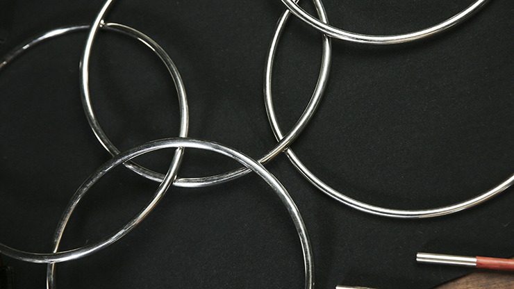 Michael Ammar Linking Rings / 8 Ring Set by Michael Ammar & TCC - Image 4