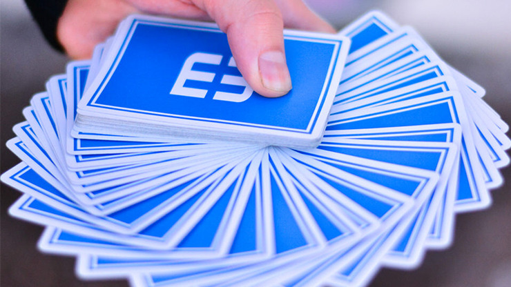 WH Classic Blue Playing Cards - Image 2