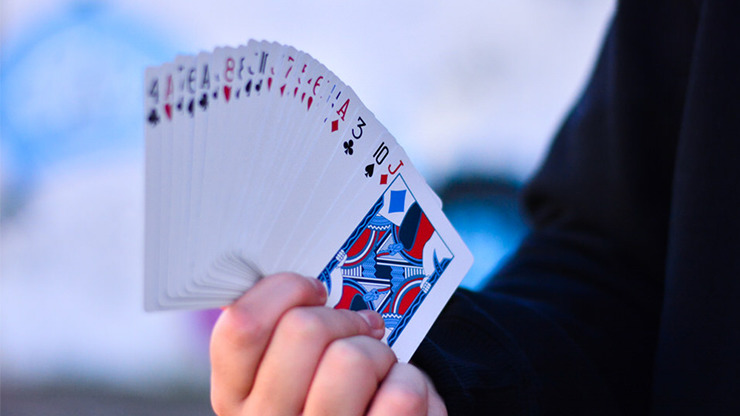 WH Classic Blue Playing Cards - Image 4