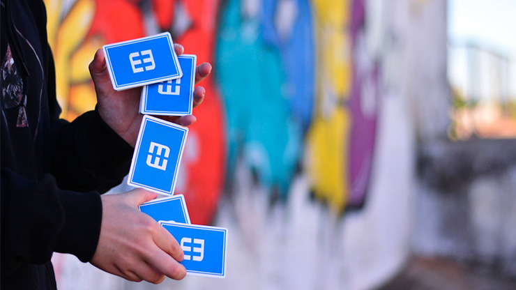 WH Classic Blue Playing Cards - Image 5