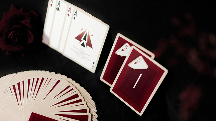 YUCI, Red Playing Cards by TCC - Image 4