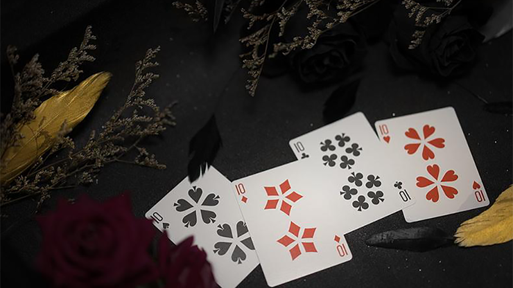 YUCI, Red Playing Cards by TCC - Image 5