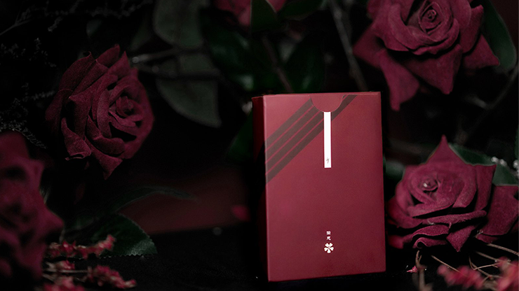 YUCI, Red Playing Cards by TCC