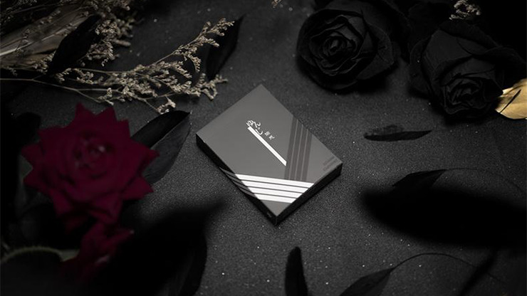 YUCI, Black Playing Cards by TCC