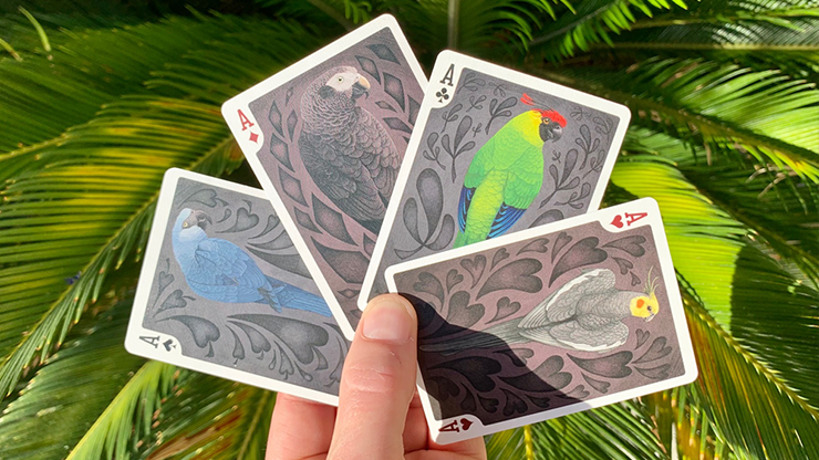 Bicycle Parrot Playing Cards - Image 3