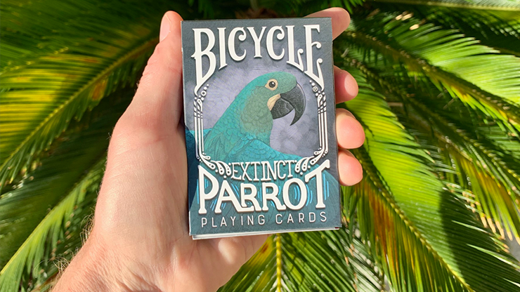 Gilded Bicycle Parrot Extinct Playing Cards - Image 2