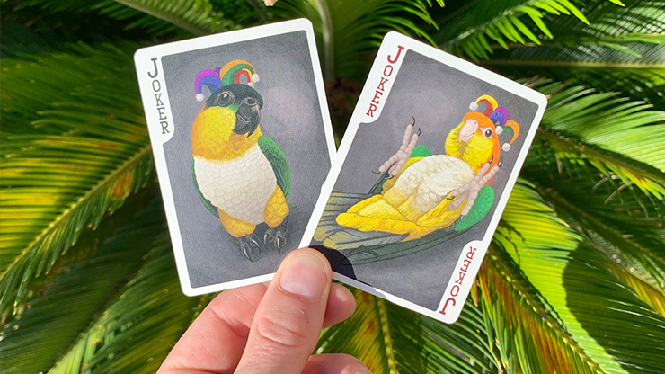 Bicycle Parrot Extinct Playing Cards - Image 2