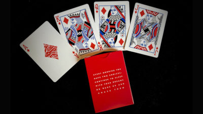Mindset Playing Cards, Marked by Anthony Stan - Image 3