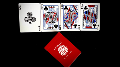 Mindset Playing Cards, Marked by Anthony Stan - Image 6