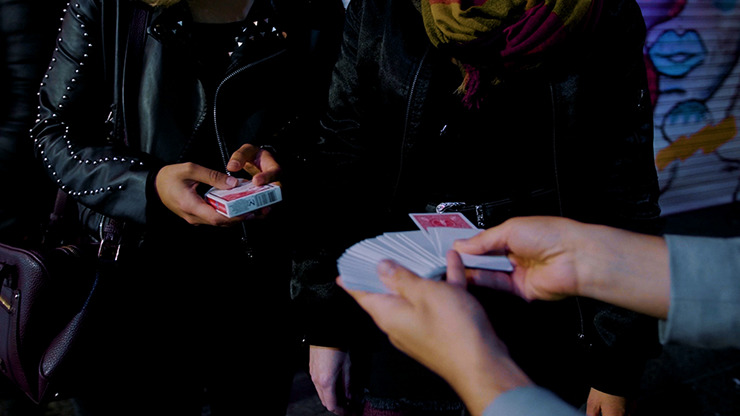 The Only One Red, Gimmicks and Online Instructions by Martin Braessas - Image 3