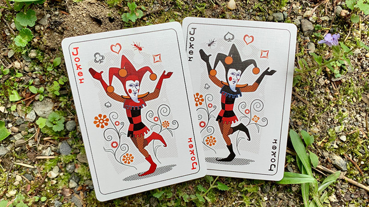 Bicycle Ant, Black Playing Cards - Image 2