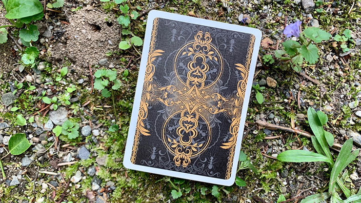 Bicycle Ant, Black Playing Cards - Image 4