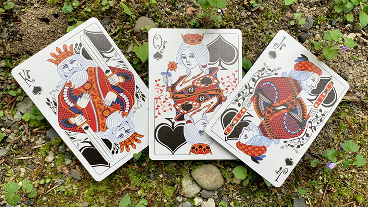 Bicycle Ant, Black Playing Cards - Image 6
