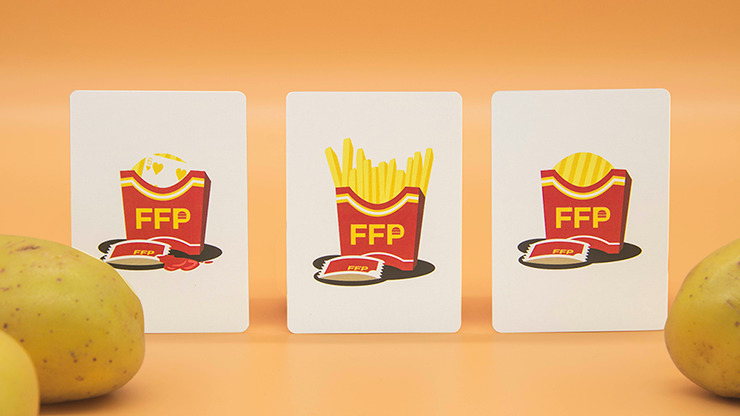 Fries Playing Cards by Fast Food Playing Cards - Image 3