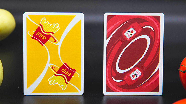 Fries Playing Cards by Fast Food Playing Cards - Image 4