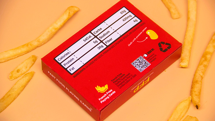 Fries Playing Cards by Fast Food Playing Cards - Image 6