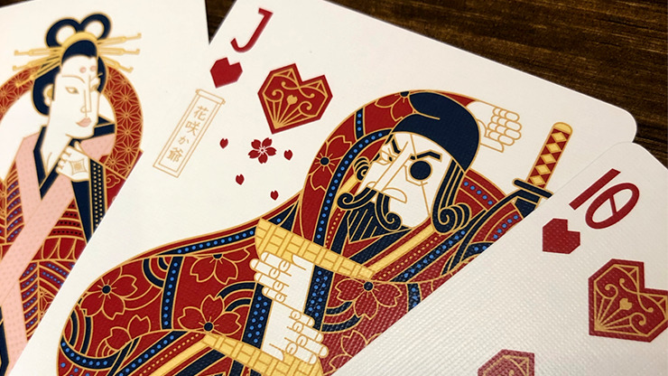 Bicycle Genso Blue Playing Cards by Card Experiment - Image 5