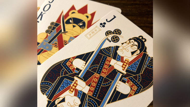 Bicycle Genso Blue Playing Cards by Card Experiment - Image 6