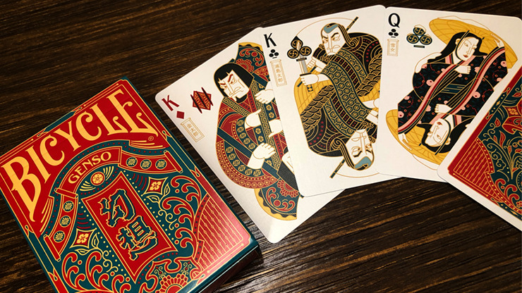 Bicycle Genso Green Playing Cards by Card Experiment - Image 3
