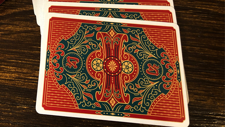 Bicycle Genso Green Playing Cards by Card Experiment - Image 6