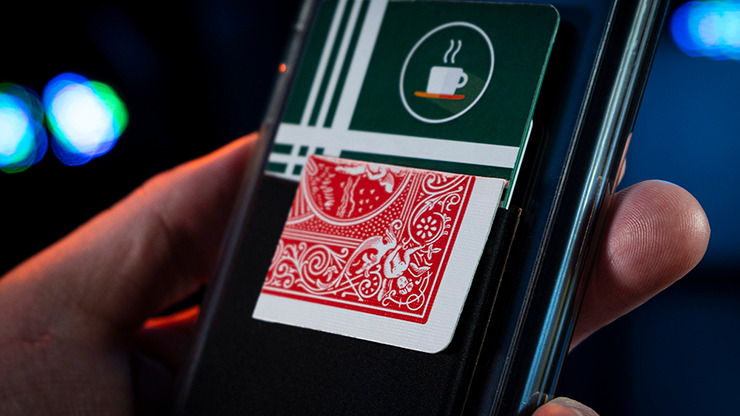 Alibi Red, Gimmicks and Online Instructions by Kaan Akdogan and Mark Mason - Image 2