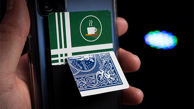 Alibi Blue, Gimmicks and Online Instructions by Kaan Akdogan and Mark Mason - Image 2