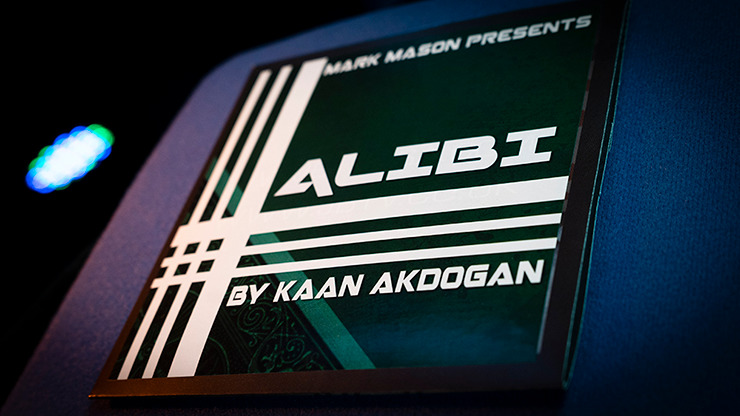 Alibi Blue, Gimmicks and Online Instructions by Kaan Akdogan and Mark Mason