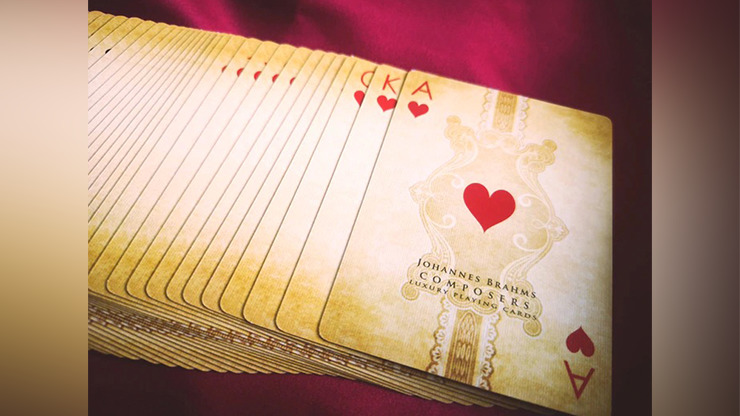 Johannes Brahms, Composers Playing Cards - Image 3