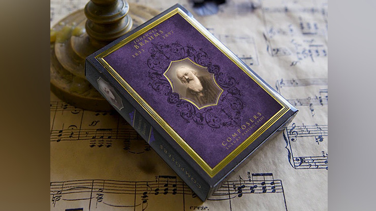 Johannes Brahms, Composers Playing Cards - Image 6