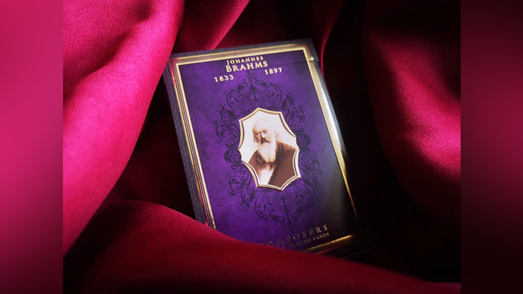 Johannes Brahms, Composers Playing Cards
