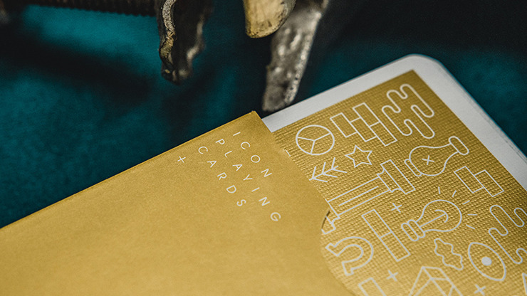 Gold ICON Playing Cards by Riffle Shuffle - Image 3