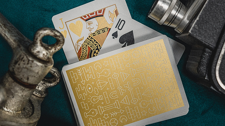 Gold ICON Playing Cards by Riffle Shuffle - Image 4