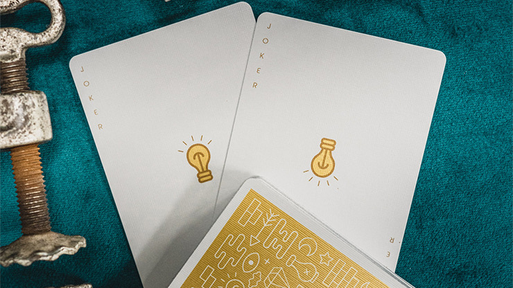 Gold ICON Playing Cards by Riffle Shuffle - Image 5
